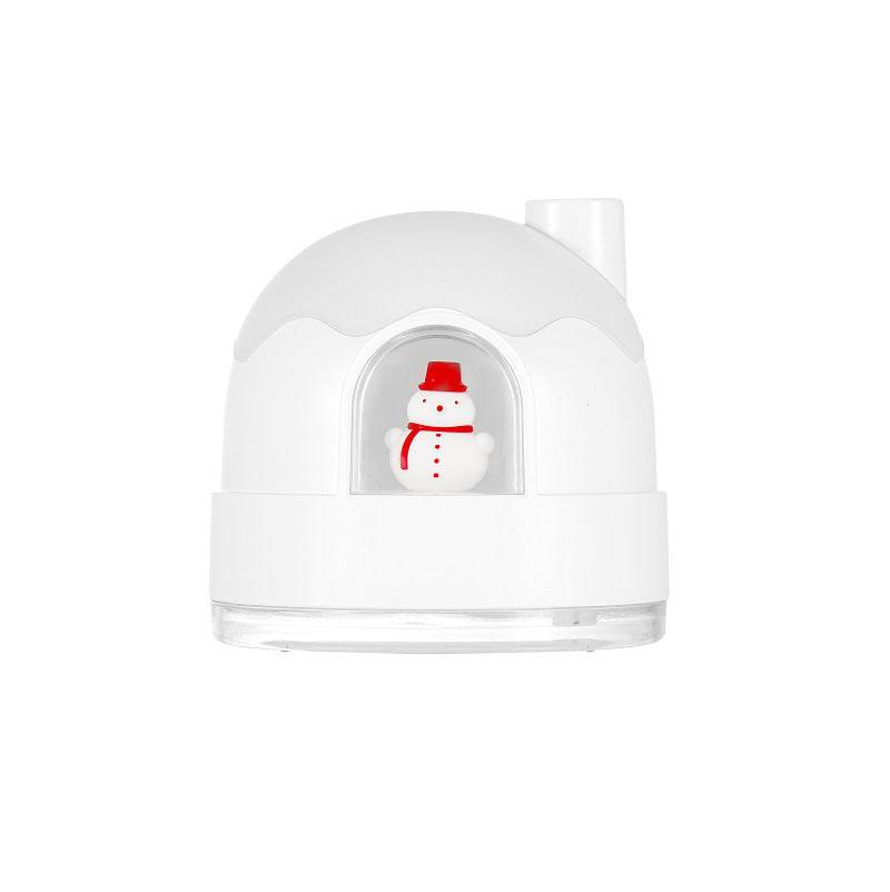 Santa's Igloo Humidifier | Holiday Edition - Goodlifebean