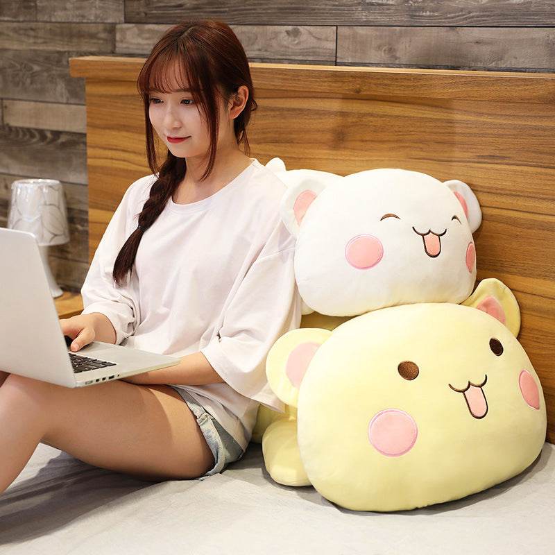 Shop SlumberPaws: Giant Kawaii Plushie - Goodlifebean Plushie | Stuffed Animal
