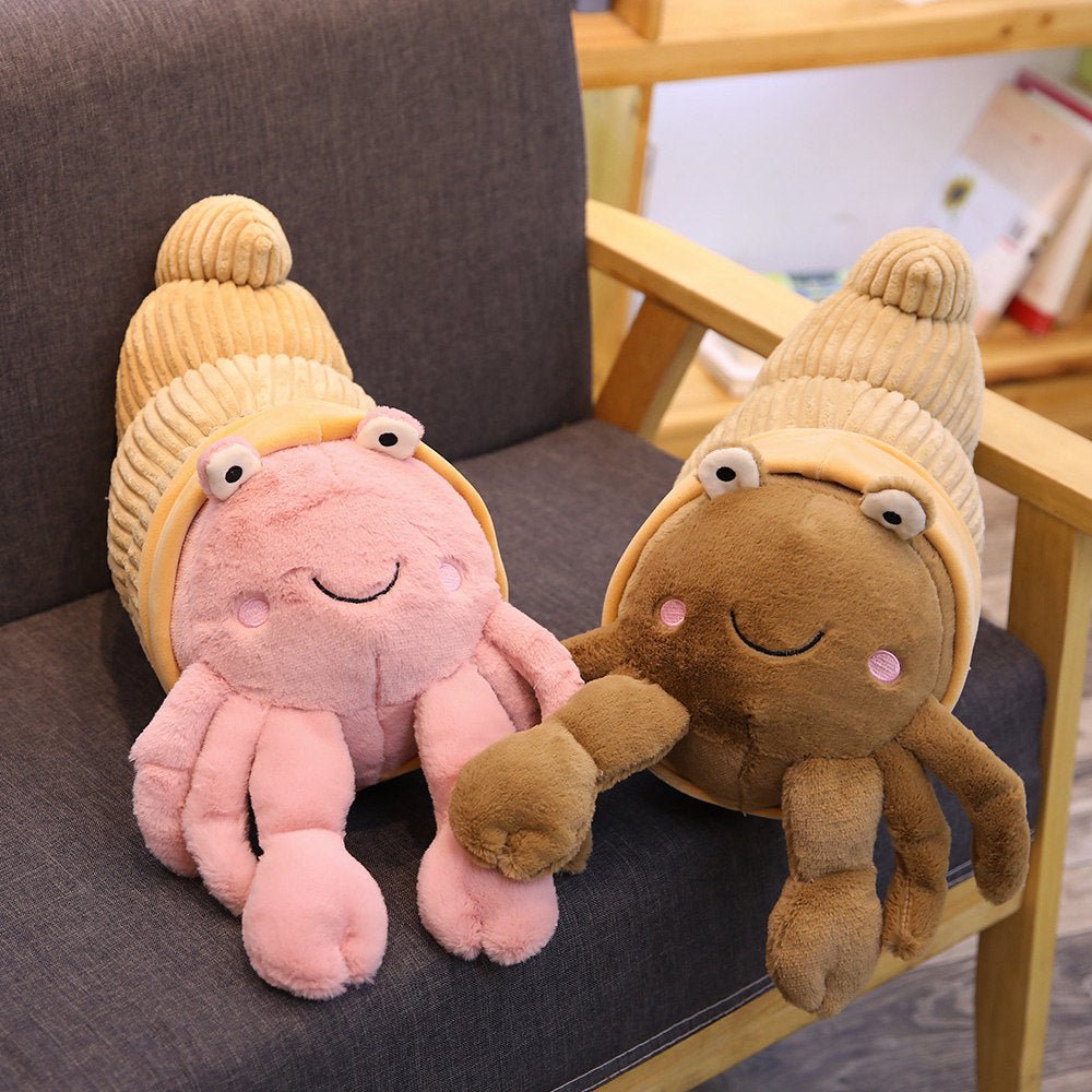 Shelly: Kawaii Crab Plushie | Stuffed Animal Crab - Goodlifebean stuffed animals