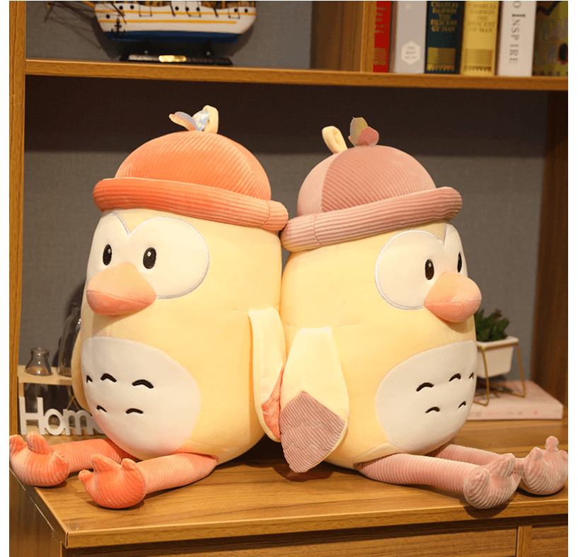 Shop Funny Bird Plushie - Goodlifebean Plushie | Stuffed Animal