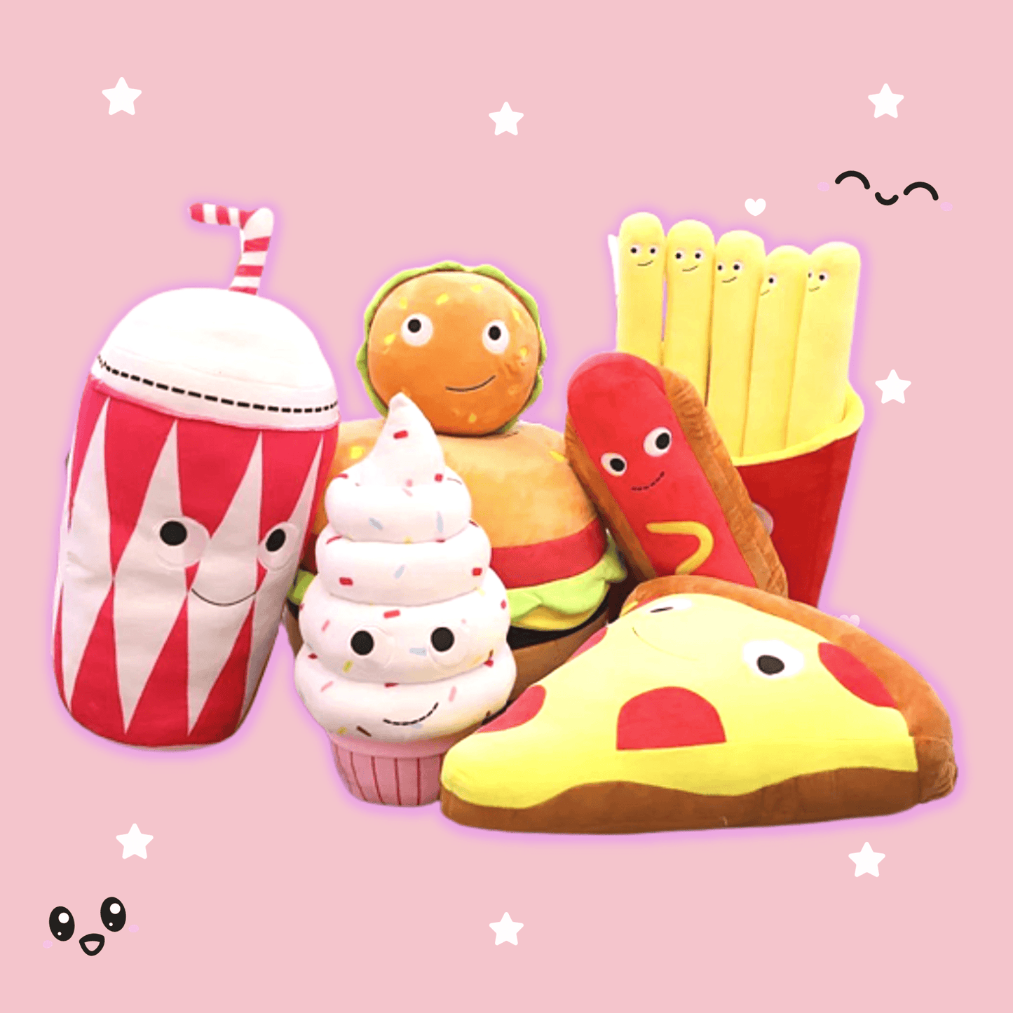 Shop Stuffed Foodie Friends Plushies - Goodlifebean Plushie | Stuffed Animal