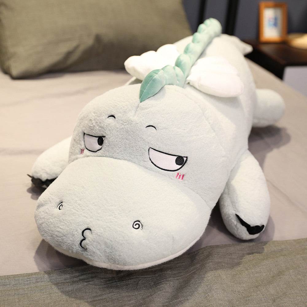 Shop Barney: Giant Dinosaur Body Pillow Plushie (4.2ft) - Goodlifebean Plushie | Stuffed Animal