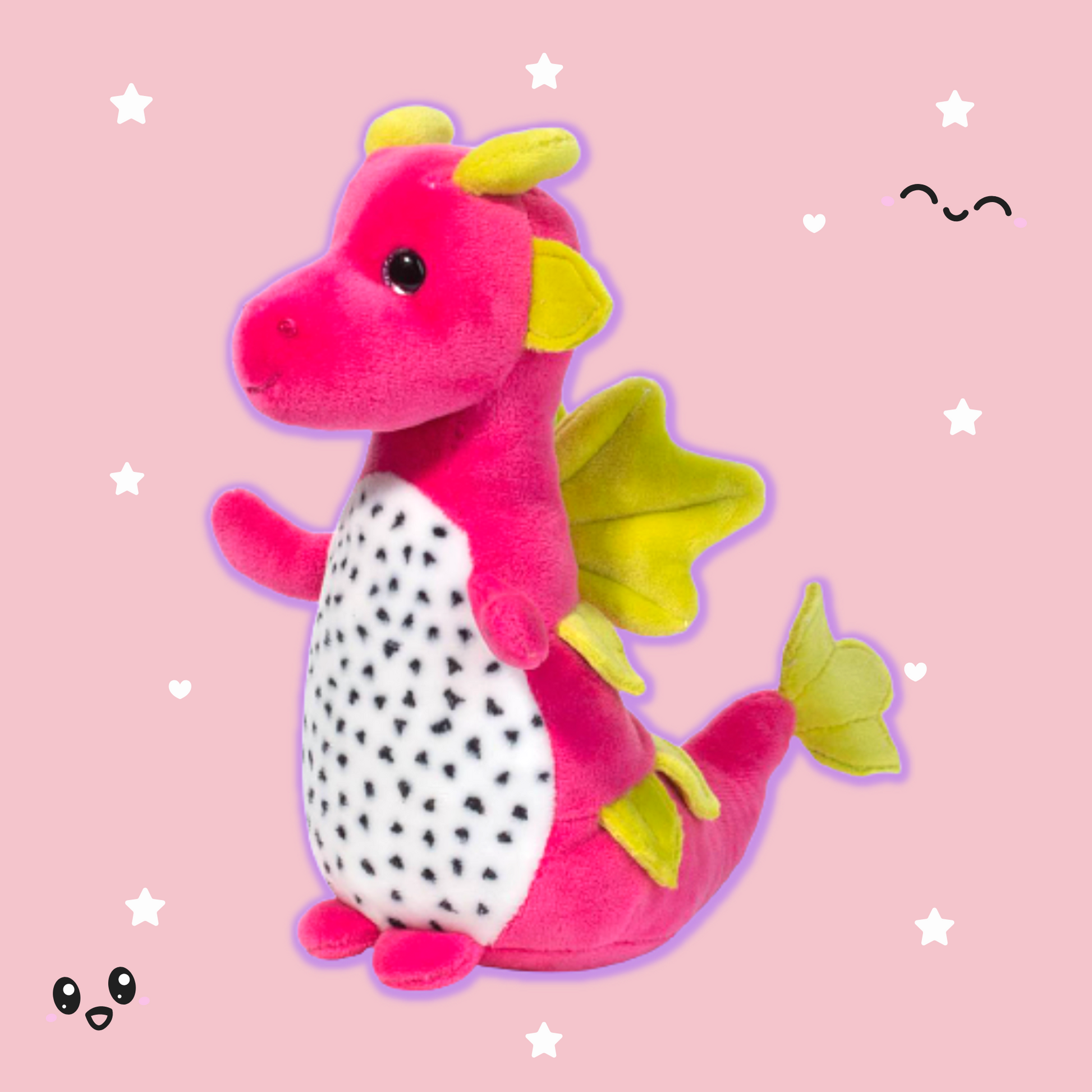 Shop Dizzy: Dragonfruit Dino Fusion Plushie - Stuffed Animals Goodlifebean Plushies | Stuffed Animals
