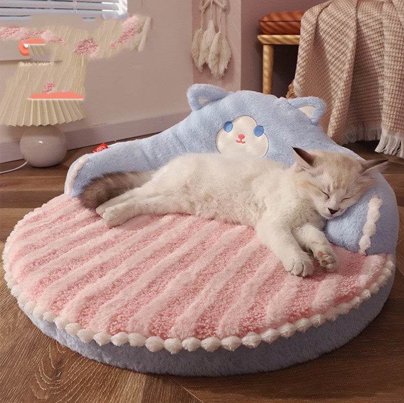 BuyKawaii Plush Cat Bed - Goodlifebean Plushies | Stuffed Animals