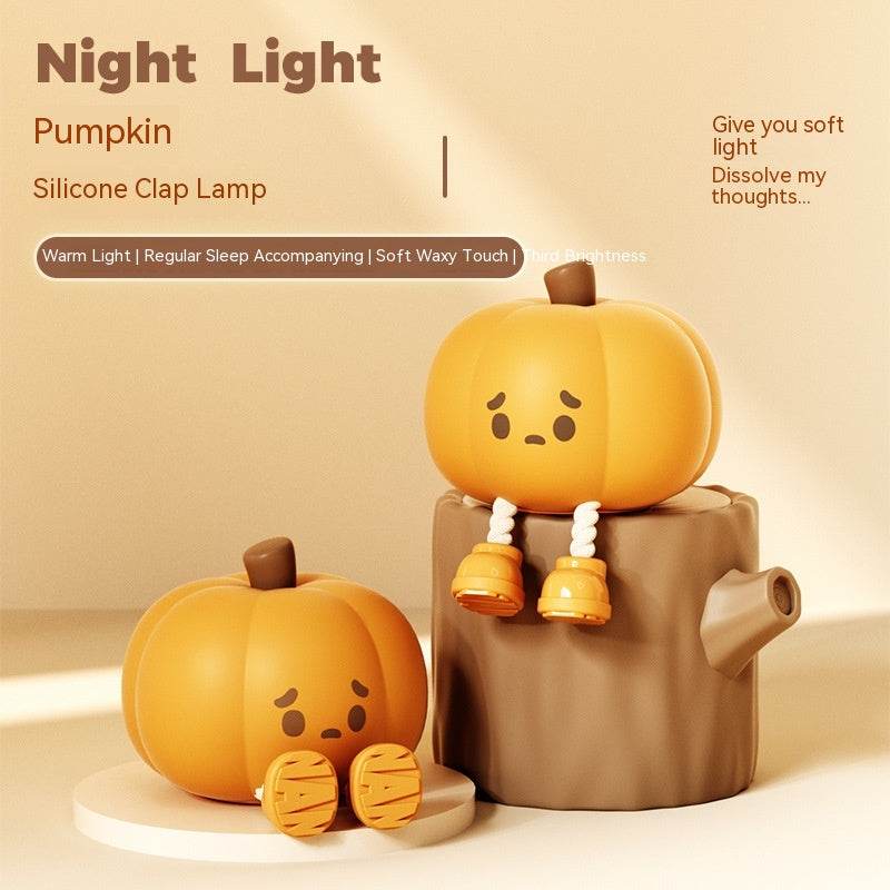 BuyKawaii Pumpkin Lamp - Goodlifebean Plushies | Stuffed Animals