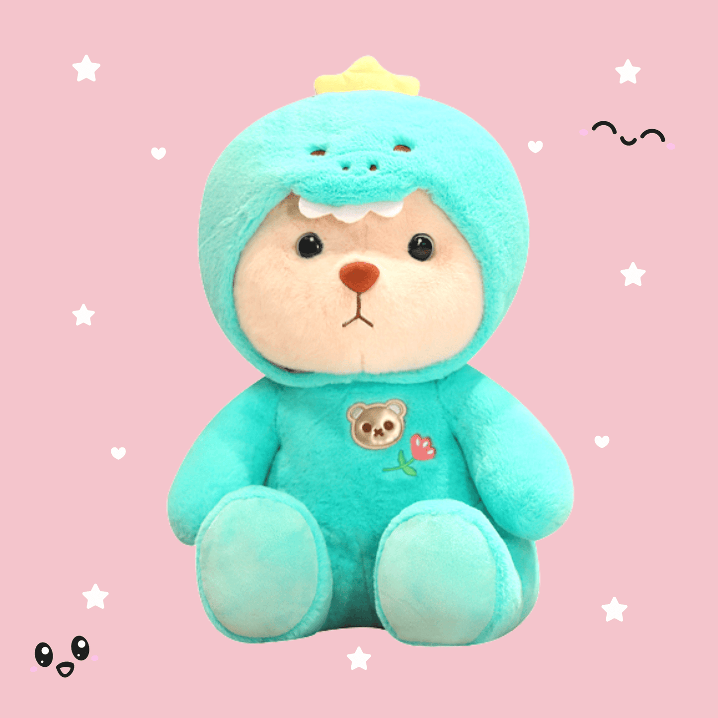 BuyCute Fuzzy Wuzzy Teddy Bear Plushie - Goodlifebean Plushies | Stuffed Animals