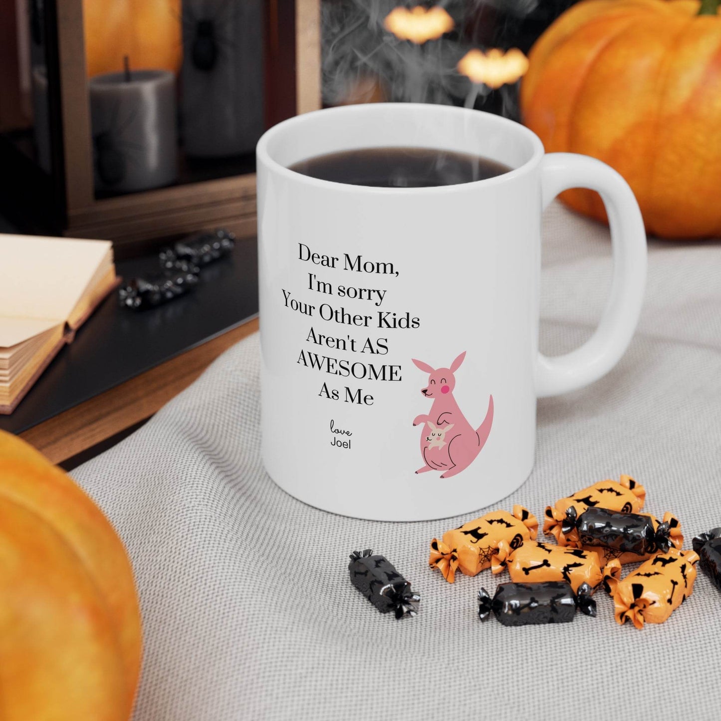 Shop Best Mother's Day Gift: Awesome Mug - Goodlifebean Plushie | Stuffed Animal