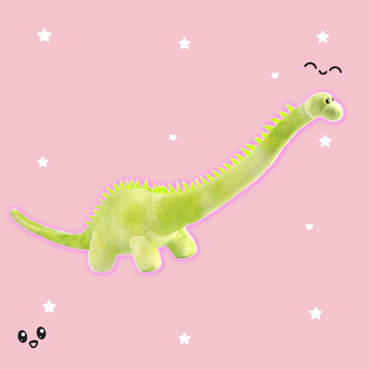 Shop Cute Daisy The Dinosaur Plush - Stuffed Animals Goodlifebean Plushies | Stuffed Animals