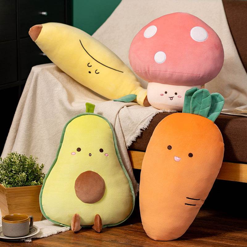 Shop YummiKawaii | Kawaii Fruity Plushie - Goodlifebean Plushie | Stuffed Animal