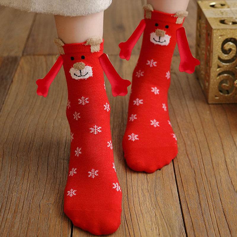 BuyHand holding Christmas Socks - Goodlifebean Plushies | Stuffed Animals