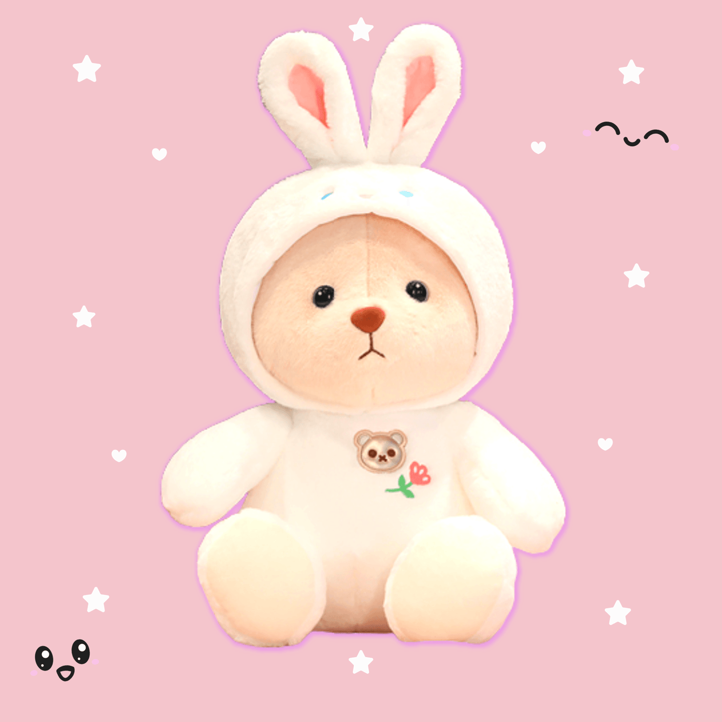 BuyCute Fuzzy Wuzzy Teddy Bear Plushie - Goodlifebean Plushies | Stuffed Animals