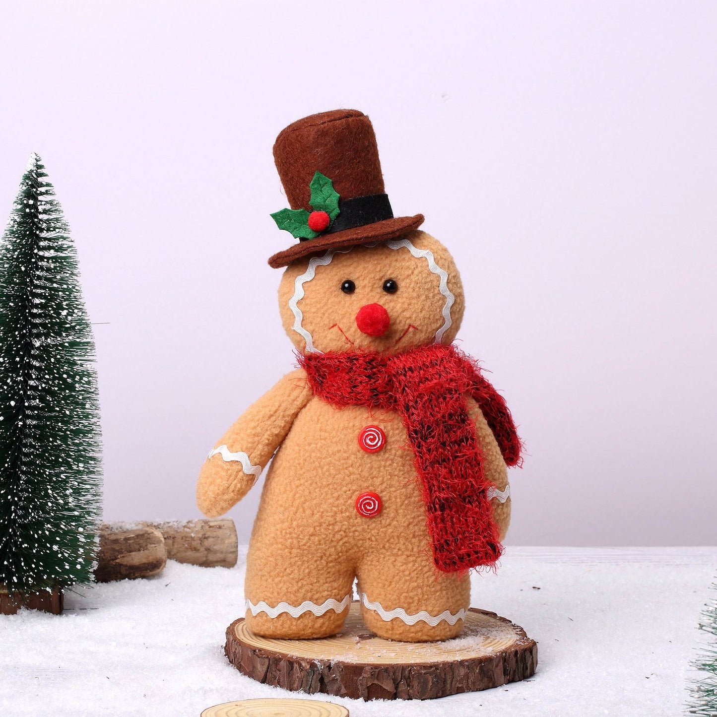 BuyMr and Mrs Gingerbread Man - Goodlifebean Plushies | Stuffed Animals