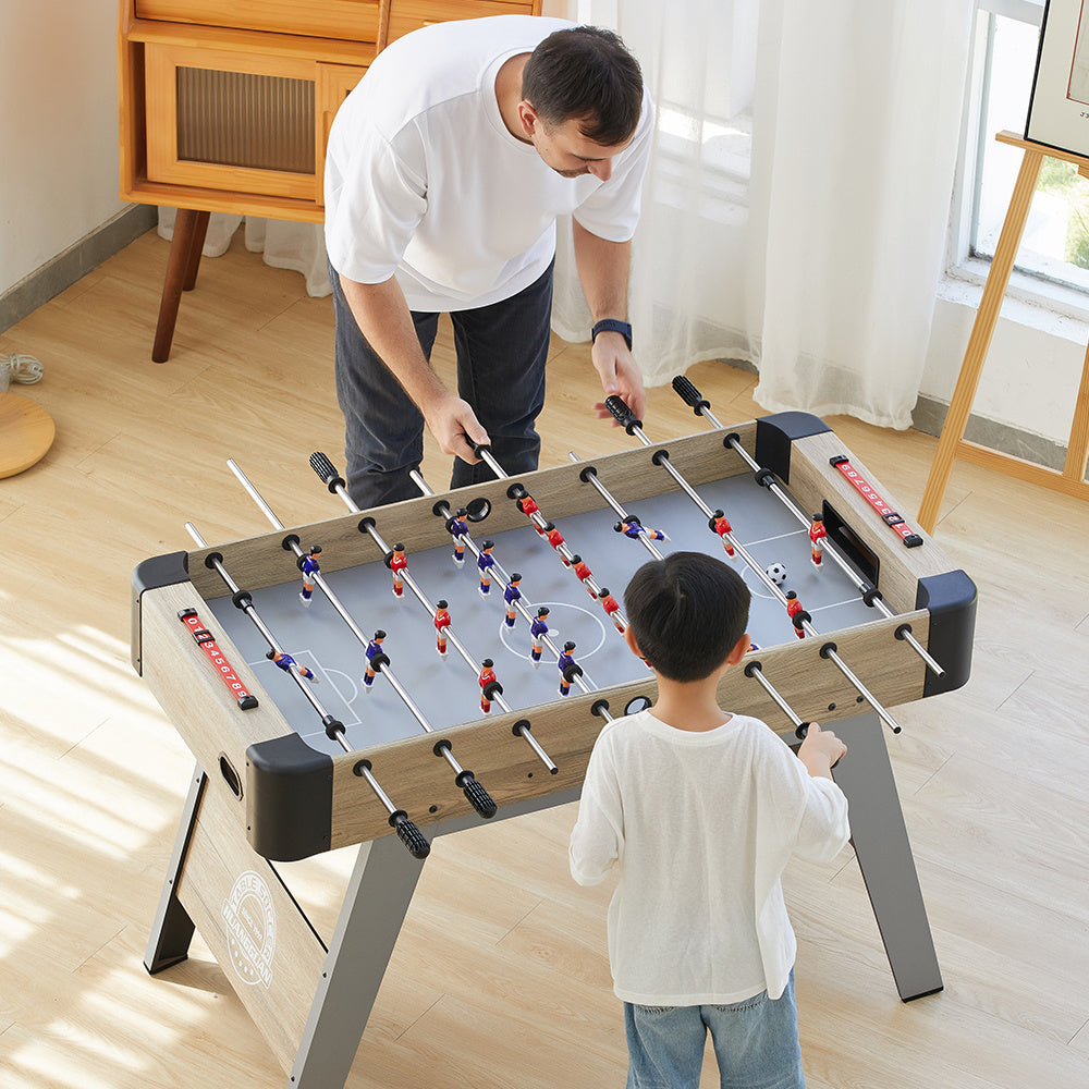 Shop Giant Engineered Wood Foosball Table | 48" - Goodlifebean Plushies | Stuffed Animals