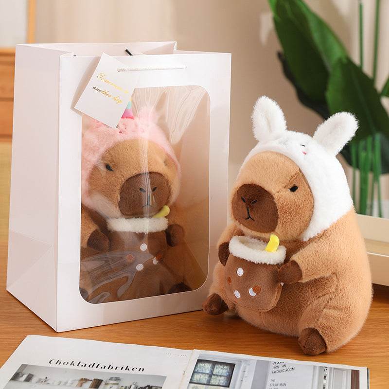 BuyCuddlyCapy: Chubby Capybara Plushie - Goodlifebean Plushies | Stuffed Animals