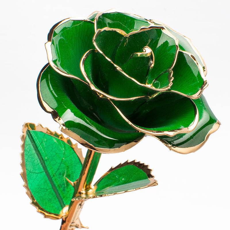 BuyHandmade 24K Gold-Plated Rose - Goodlifebean Plushies | Stuffed Animals