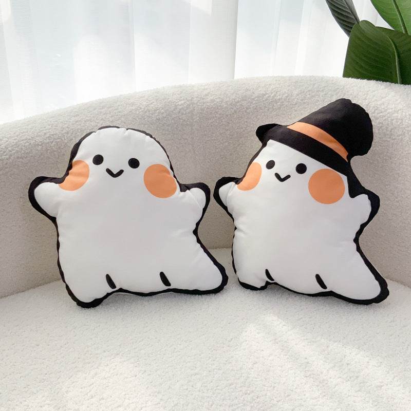 Shop SpookySquish: Cute Ghost Doll Plushie - Goodlifebean Plushie | Stuffed Animal