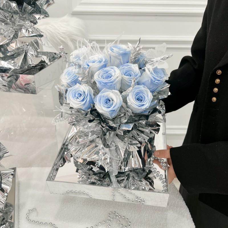 BuyLuxe Rose Gift | Rare Rose Gift That Lasts Forver - Goodlifebean Plushies | Stuffed Animals