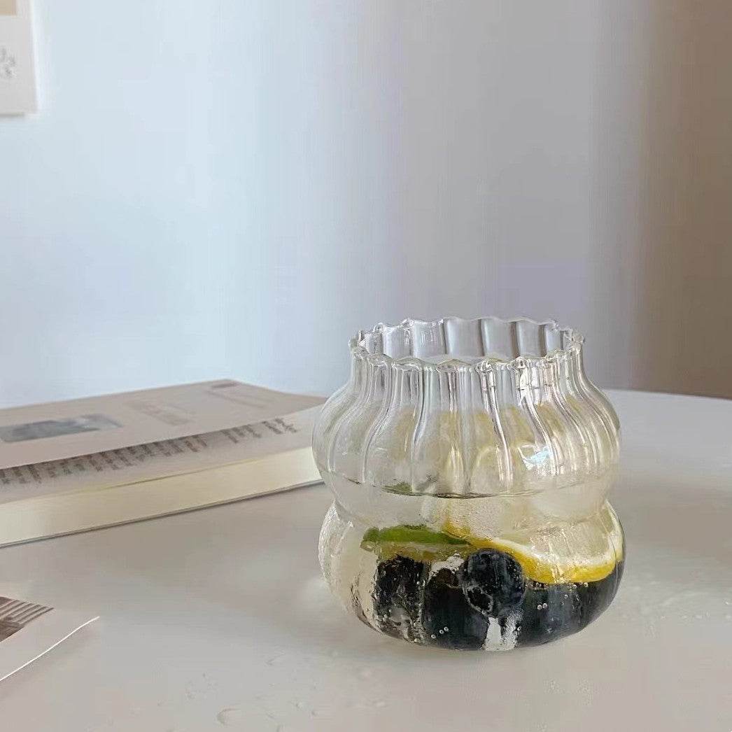 Shop Old-School Aesthetic Glass Tumbler - Goodlifebean Plushie | Stuffed Animal