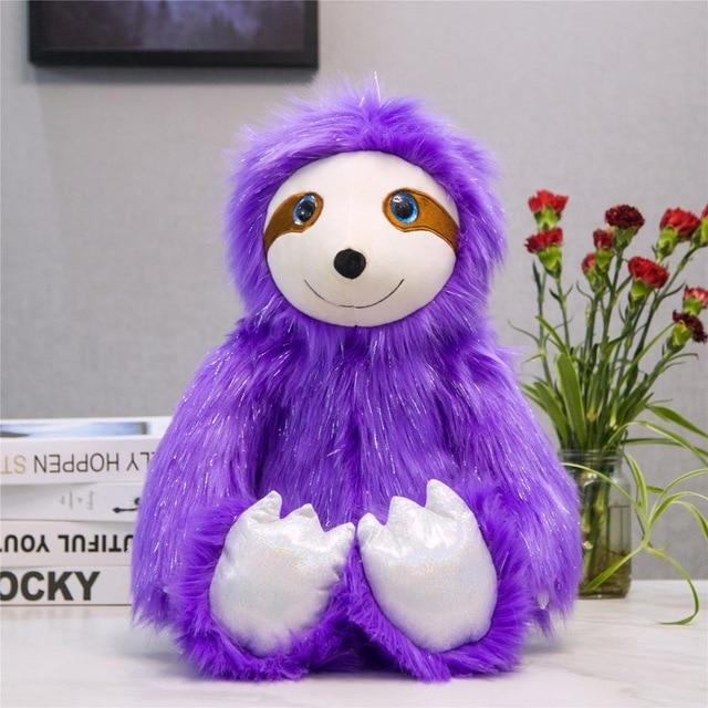 Slomo: Colorful Sloth Plushie - Goodlifebean product_type