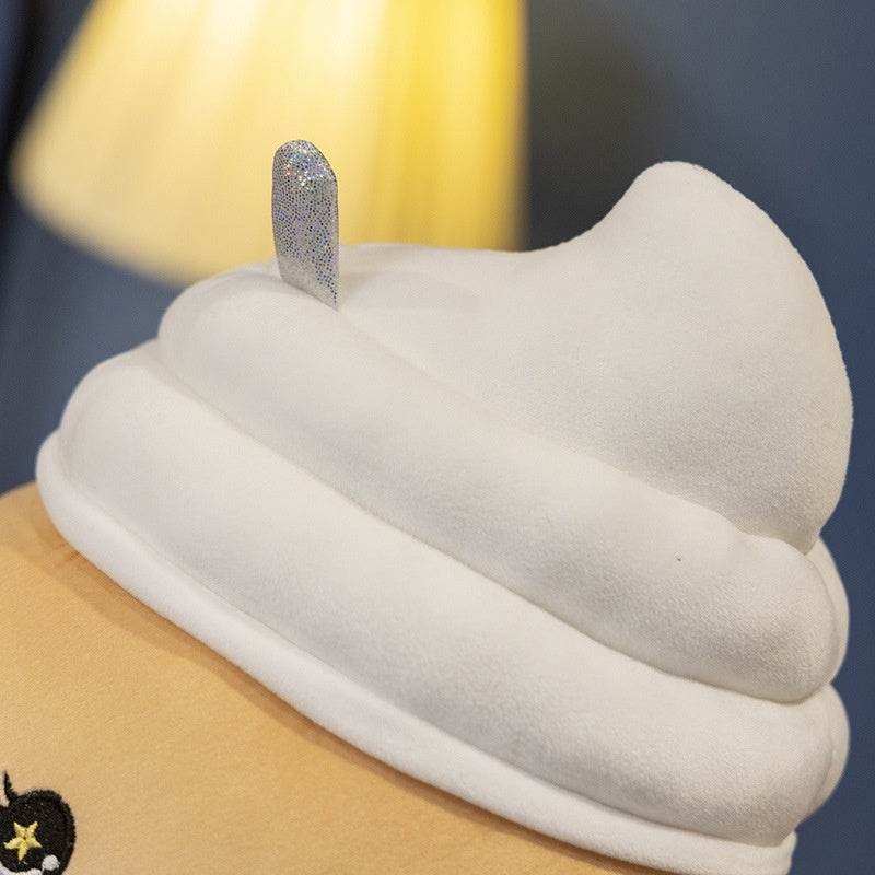 BuyBoba Ice Cream Plushie | Bubble Tea Plushie - Goodlifebean Plushies | Stuffed Animals