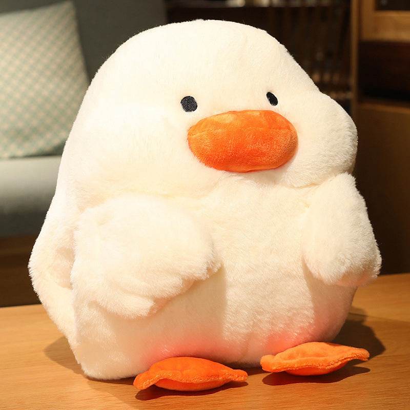 Shop Howard: The Chubby Duck Plushie - Goodlifebean Plushies | Stuffed Animals