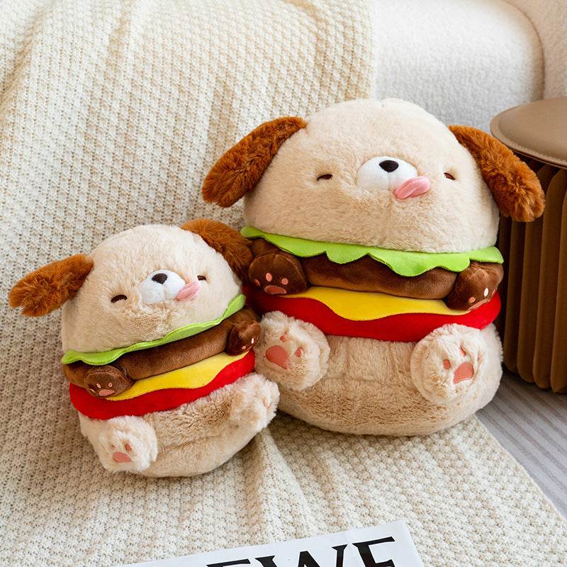 BuyBun-Buddy Burger Plush - Goodlifebean Plushies | Stuffed Animals