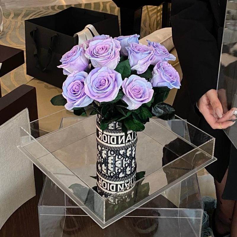 BuyLuxe Rose Gift | Rare Rose Gift That Lasts Forver - Goodlifebean Plushies | Stuffed Animals
