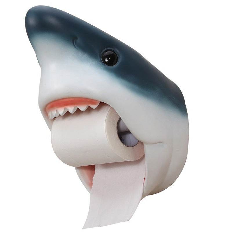 Shop Kawaii Shark Tissue Holder - Goodlifebean Plushie | Stuffed Animal