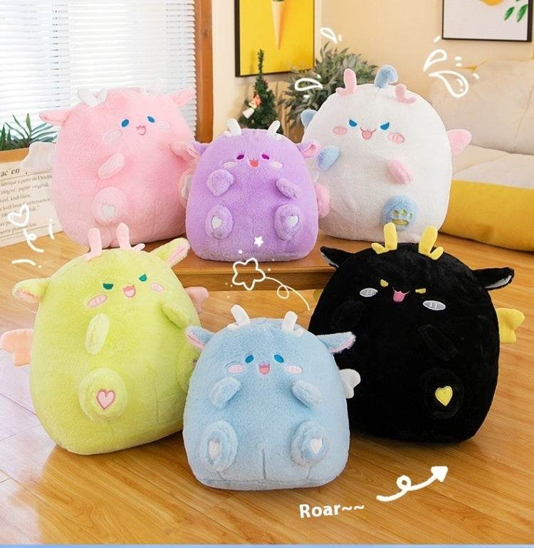 Shop Kawaii Little Baby Dragon Plushies - Goodlifebean Plushie | Stuffed Animal