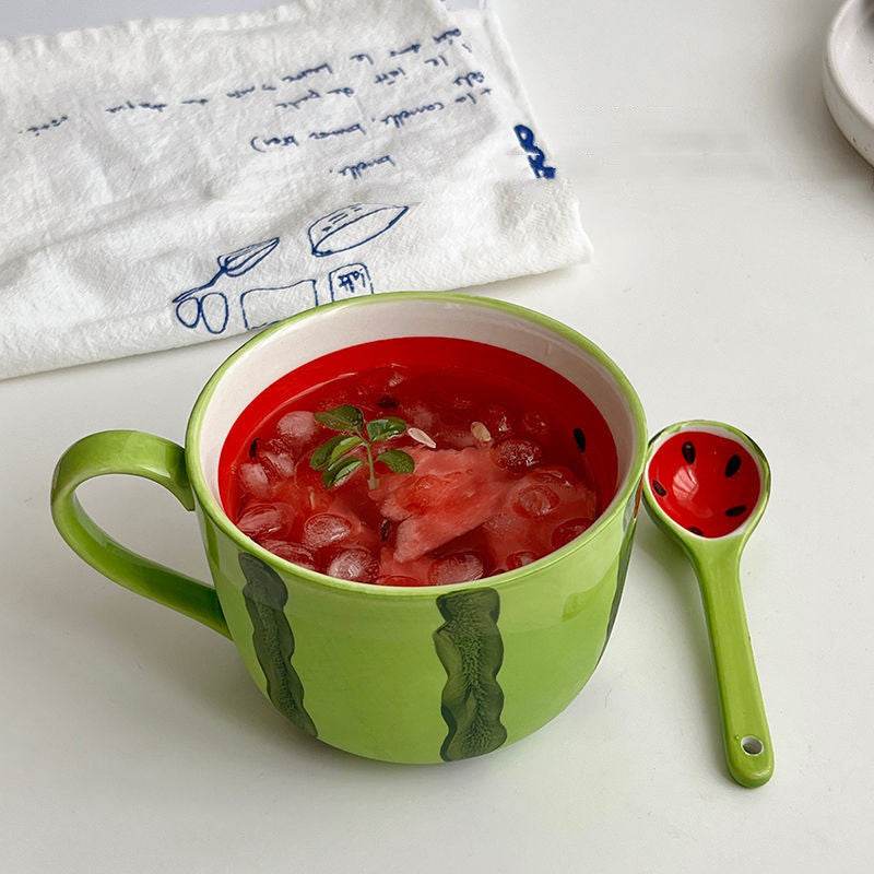 Shop Summery Fresh Watermelon Mug - Goodlifebean Plushie | Stuffed Animal