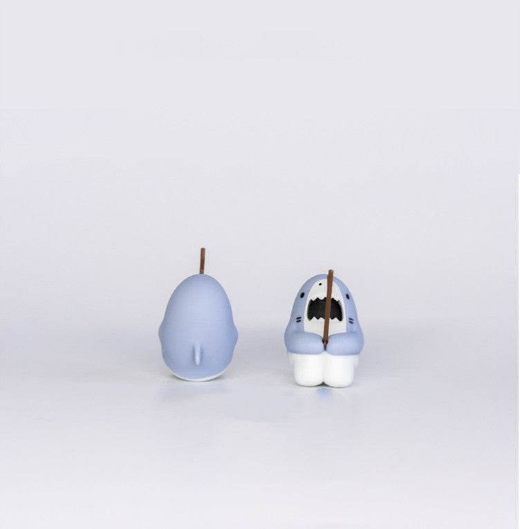 Shop Quirky Shark Tea Bag Holder - Goodlifebean Plushie | Stuffed Animal