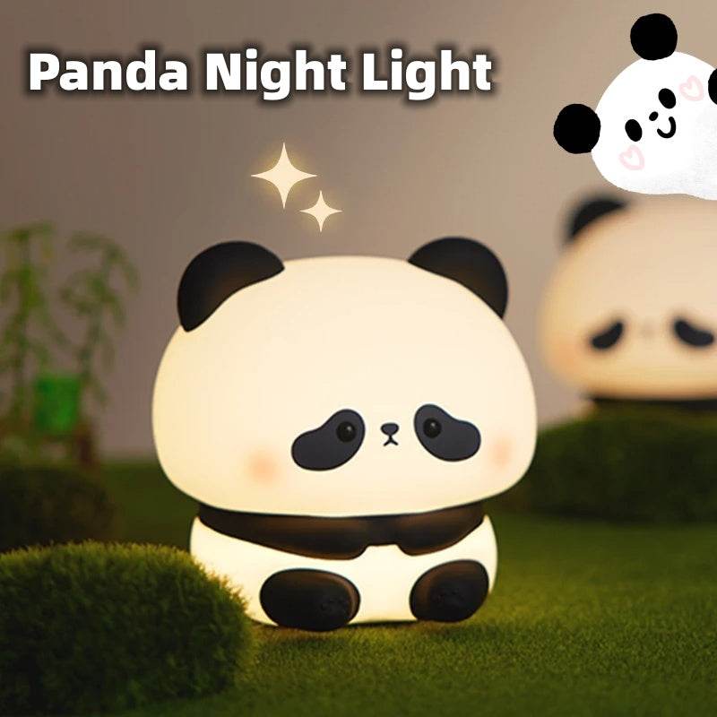 BuyKawaii Panda LED Night Light - Goodlifebean Plushies | Stuffed Animals