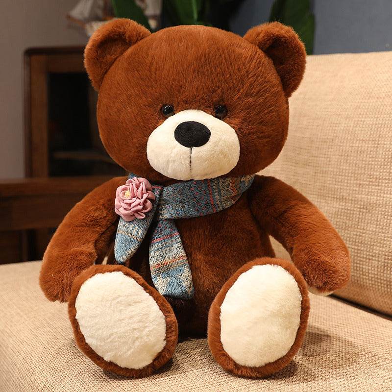 Shop Mr Brown: Giant Cuddly Teddy Bear - Goodlifebean Plushie | Stuffed Animal