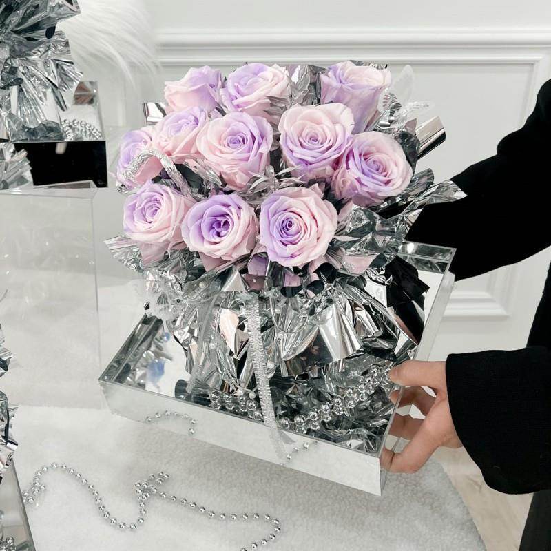 BuyLuxe Rose Gift | Rare Rose Gift That Lasts Forver - Goodlifebean Plushies | Stuffed Animals