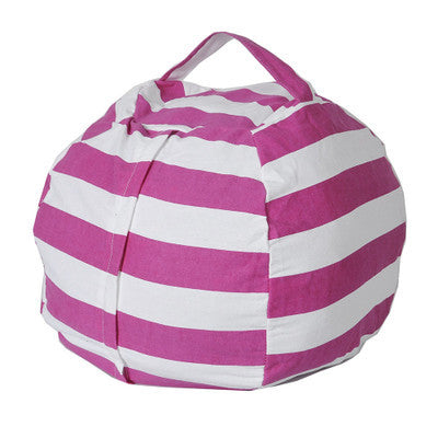 Cuddle Sack: Stuffed Animal Storage Bean Bag