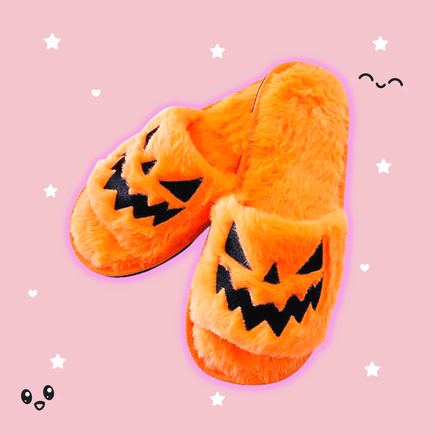BuySpooky Snuggles Halloween Slippers - Goodlifebean Plushies | Stuffed Animals