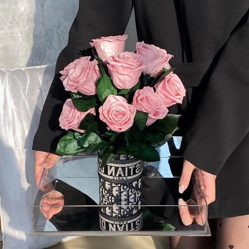 BuyLuxe Rose Gift | Rare Rose Gift That Lasts Forver - Goodlifebean Plushies | Stuffed Animals