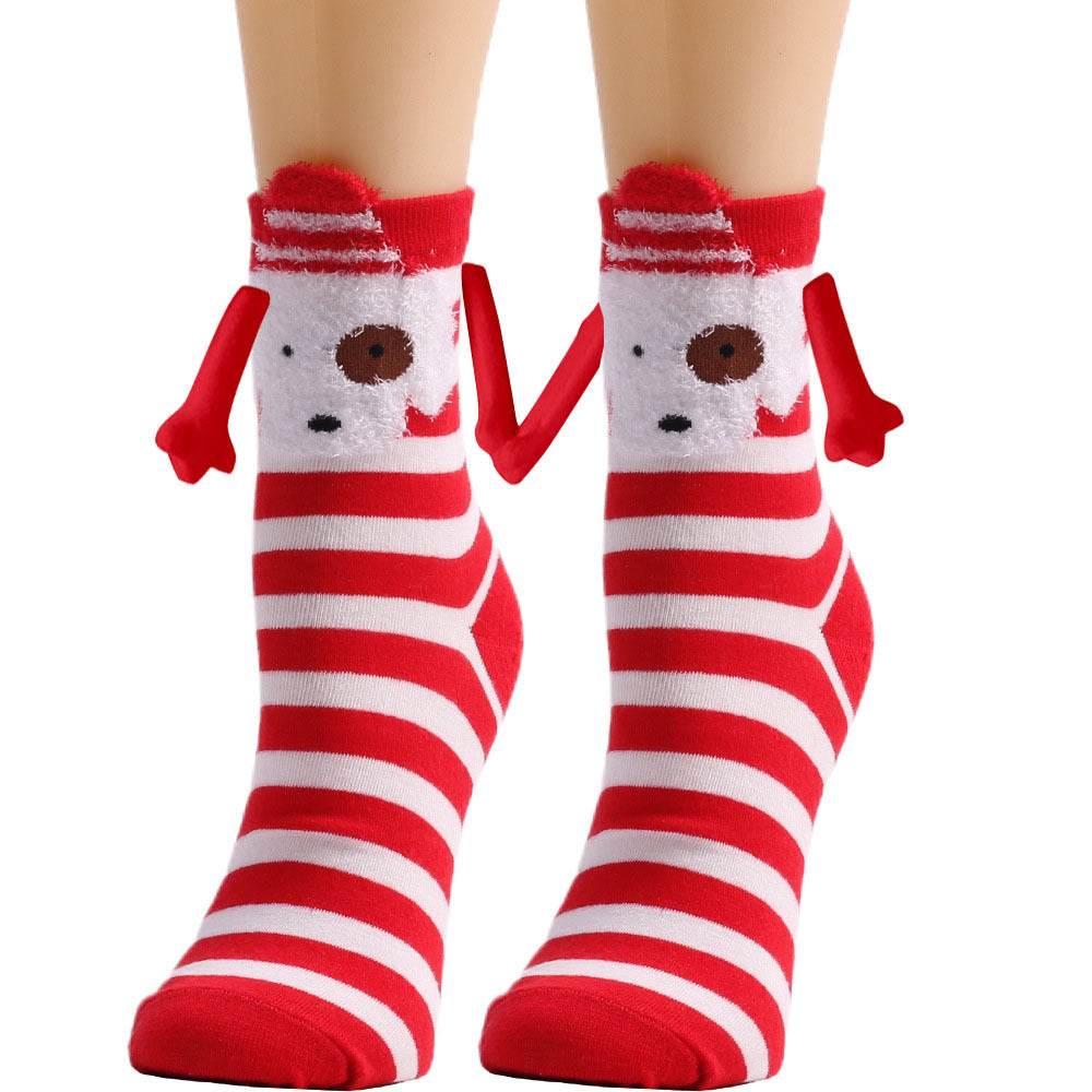 BuyHand holding Christmas Socks - Goodlifebean Plushies | Stuffed Animals