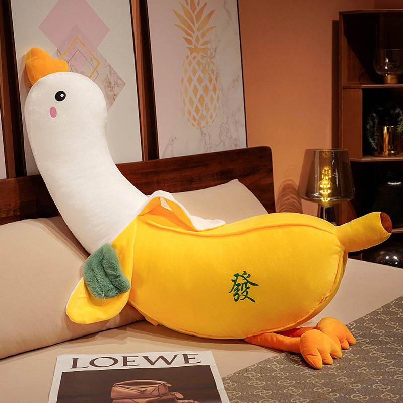 BuyQuirky Soft Goose Plushie - Goodlifebean Plushies | Stuffed Animals