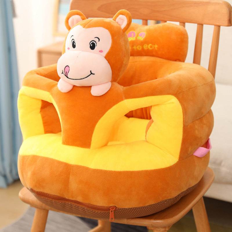 Shop SnuggleSeat: Soft and Cozy Anti-Roll Baby Char - Goodlifebean Plushie | Stuffed Animal