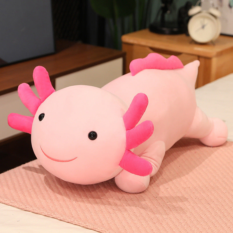Shop Axel The Axolotl Plushie | Stuffed Animal Axolotl - Goodlifebean Plushie | Stuffed Animal