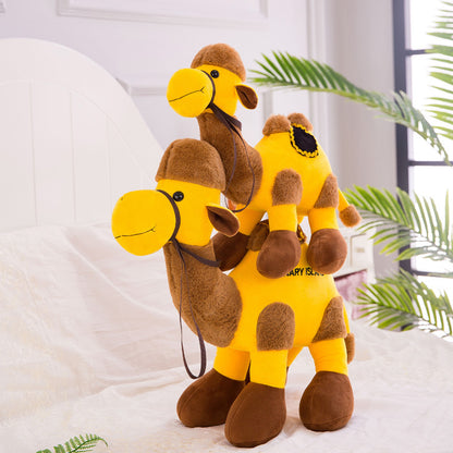 Shop Cute Humpy Hugs Stuffed Camel Plush - Stuffed Animals Goodlifebean Plushies | Stuffed Animals
