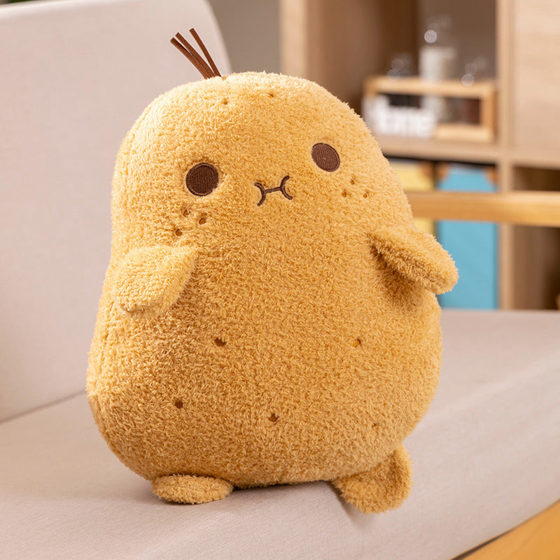 Shop TatoBean™ – 20” Kawaii Squishy Potato Plushie - Goodlifebean Plushie | Stuffed Animal