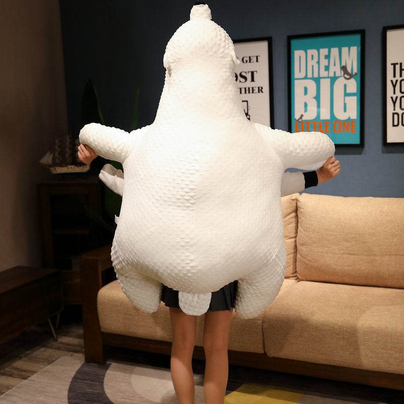 Shop Iceball: Giant Chonky Polar Bear Plushie | 4ft Stuffed Polar Bear - Goodlifebean Plushie | Stuffed Animal