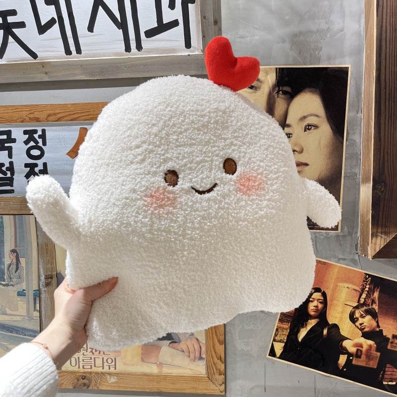 Shop Boo-Boo Buddy | Kawaii Ghost Plushie - Goodlifebean Plushies | Stuffed Animals