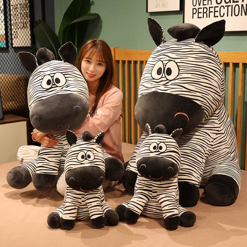 Shop Ziggy the Zebra Plushie - Goodlifebean Plushie | Stuffed Animal
