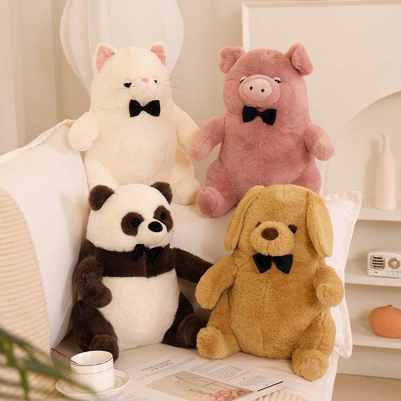 BuyKawaii Bow Tie Stuffed Animal Plushies - Goodlifebean Plushies | Stuffed Animals