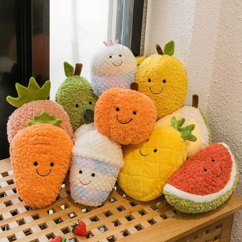 Shop Exotic Fruit Plushies - Goodlifebean Plushie | Stuffed Animal