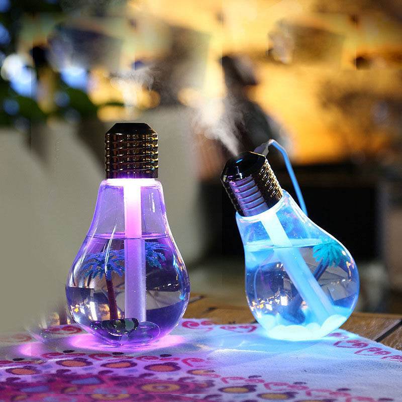 Shop AromaGlow Humidifier | Glowing Bulb Humidifier - Goodlifebean Plushie | Stuffed Animal
