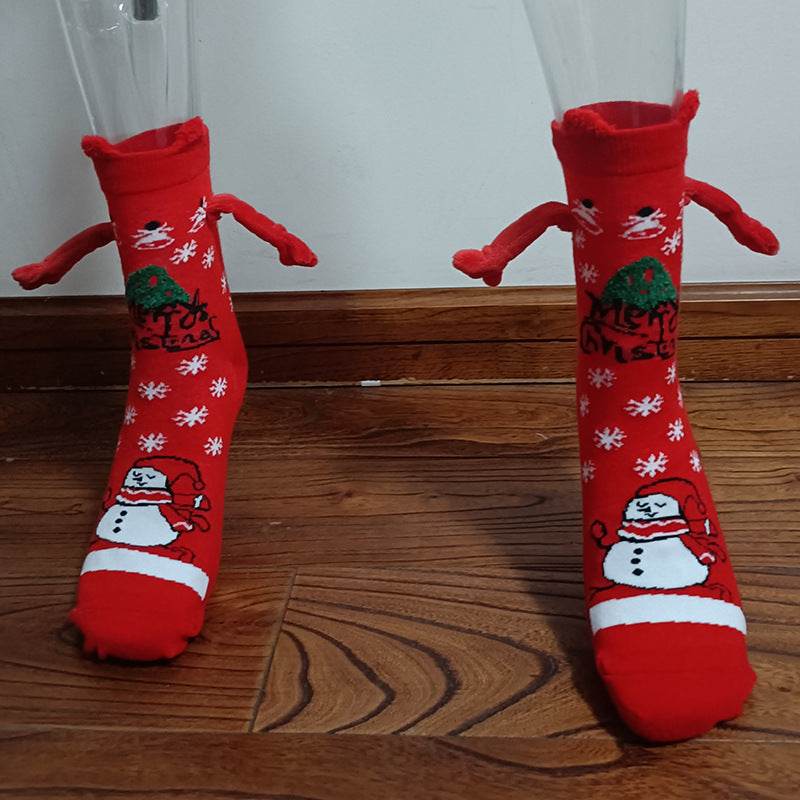 BuyHand holding Christmas Socks - Goodlifebean Plushies | Stuffed Animals